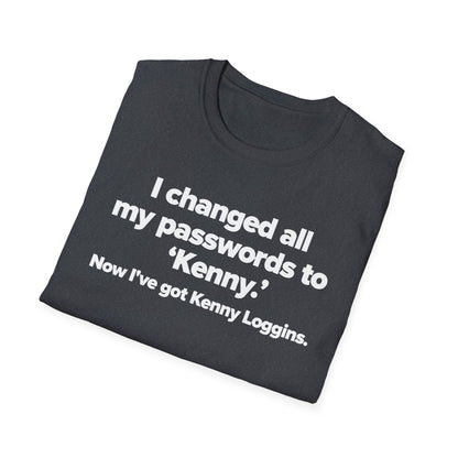 Kenny Log Ins T-Shirt