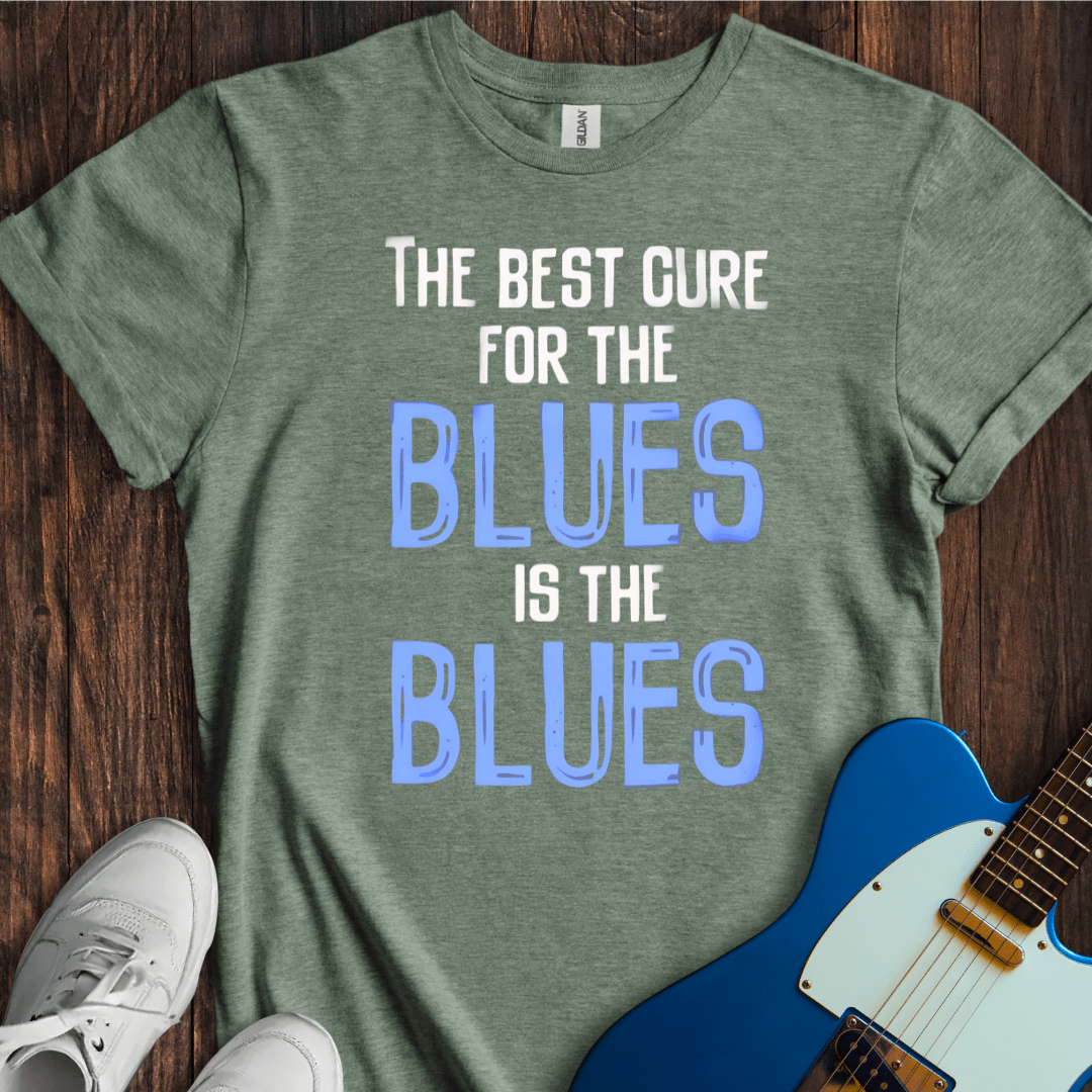 Cure For The Blues T-Shirt