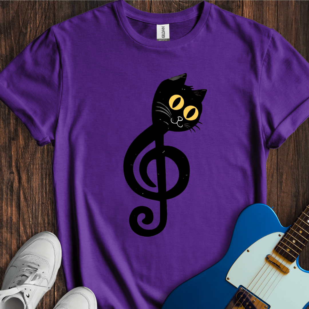 That Cat Is Treble T-Shirt