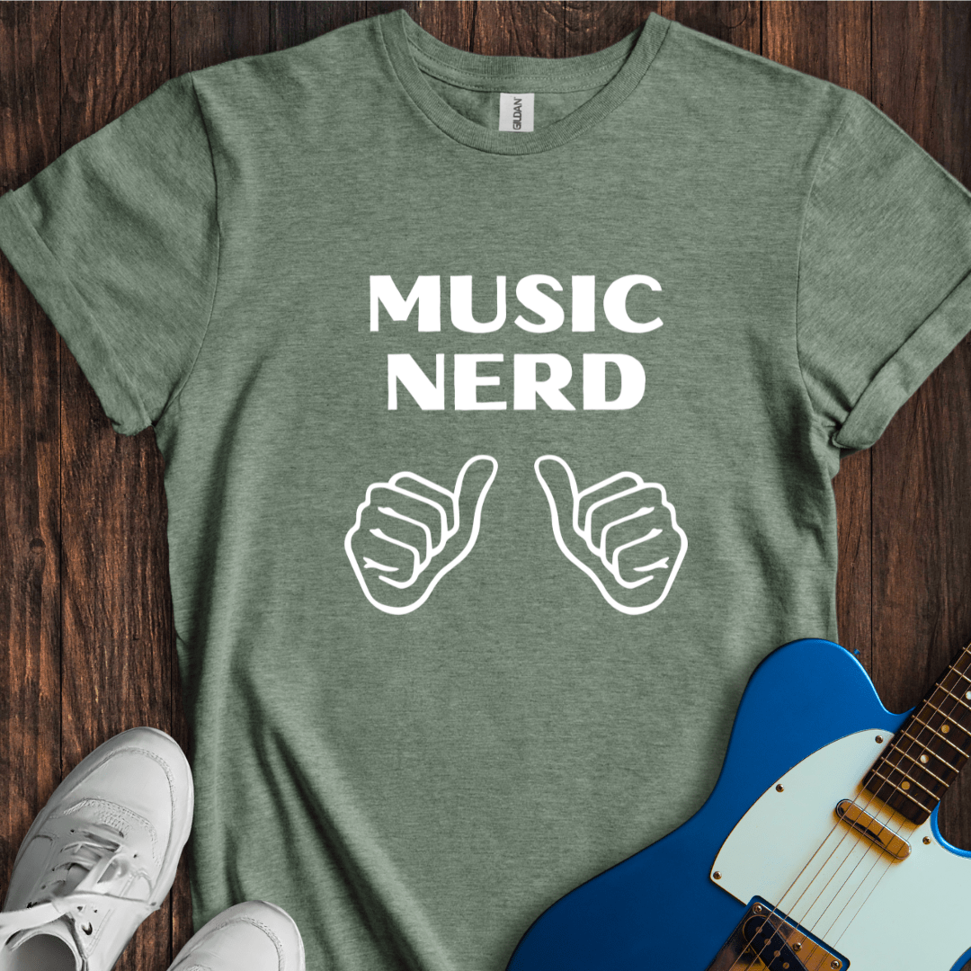 Music Nerd T-Shirt