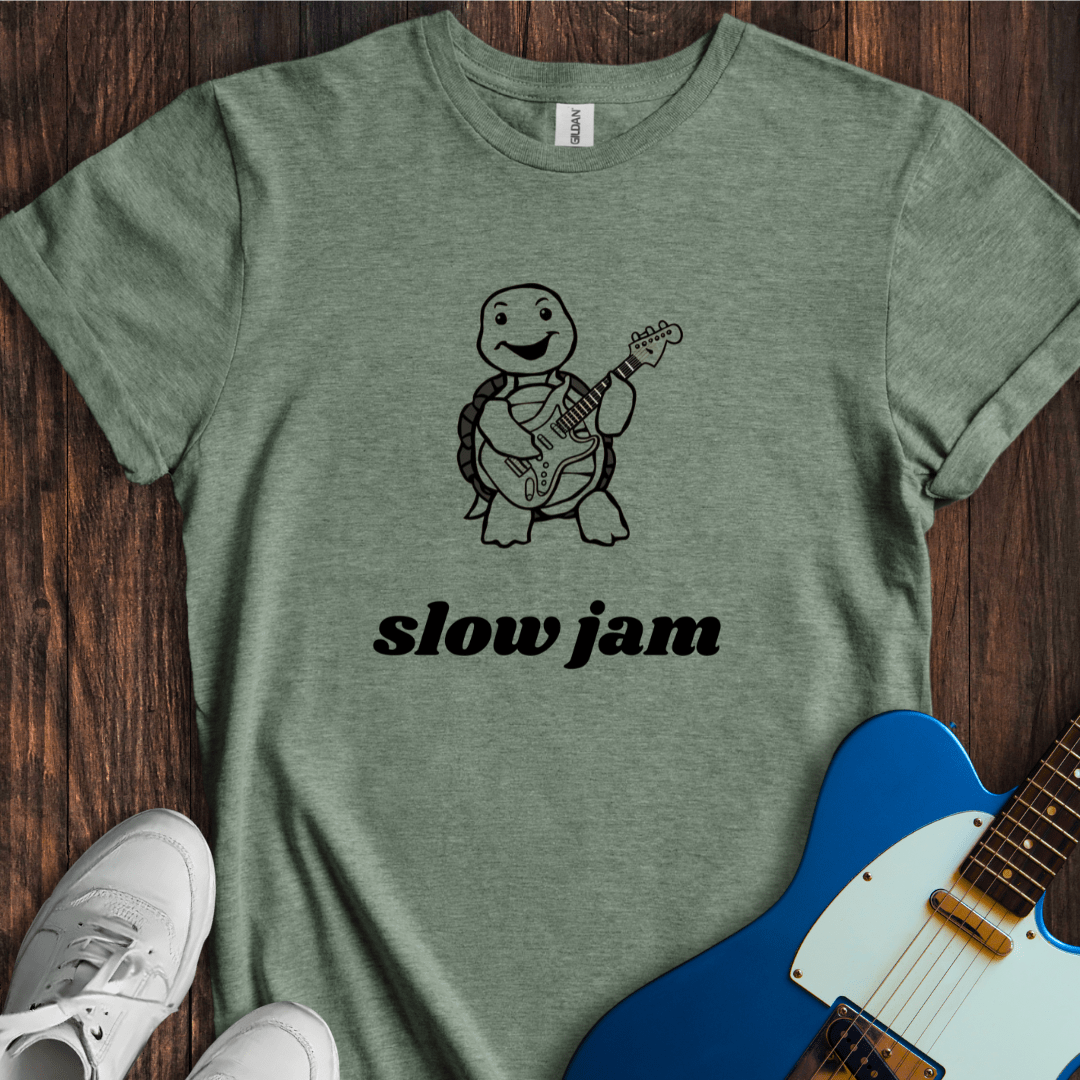 Slow Jam Turtle T-Shirt