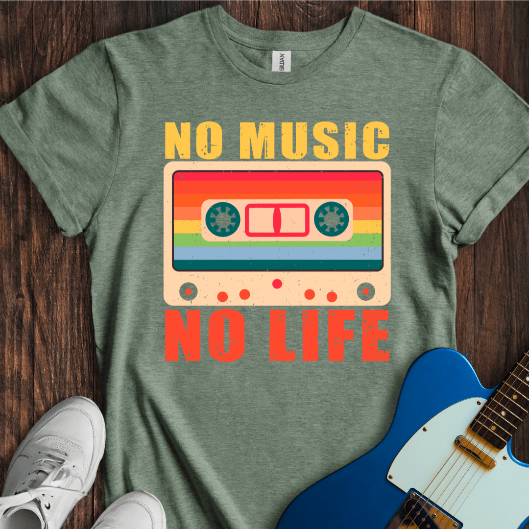 No Music, No Life T-Shirt