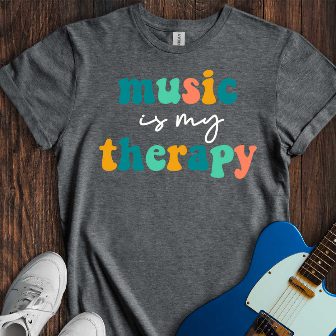 Music Is My Therapy (II) T-Shirt