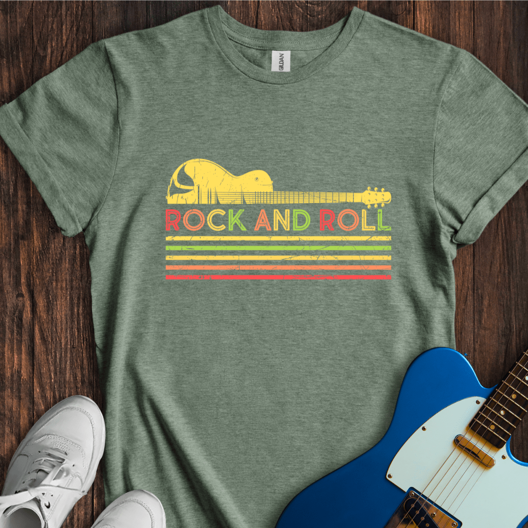 Rock & Roll Retro T-Shirt