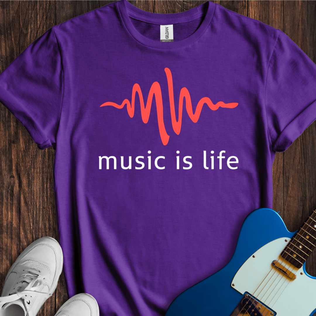 Music Is Life (II) T-Shirt