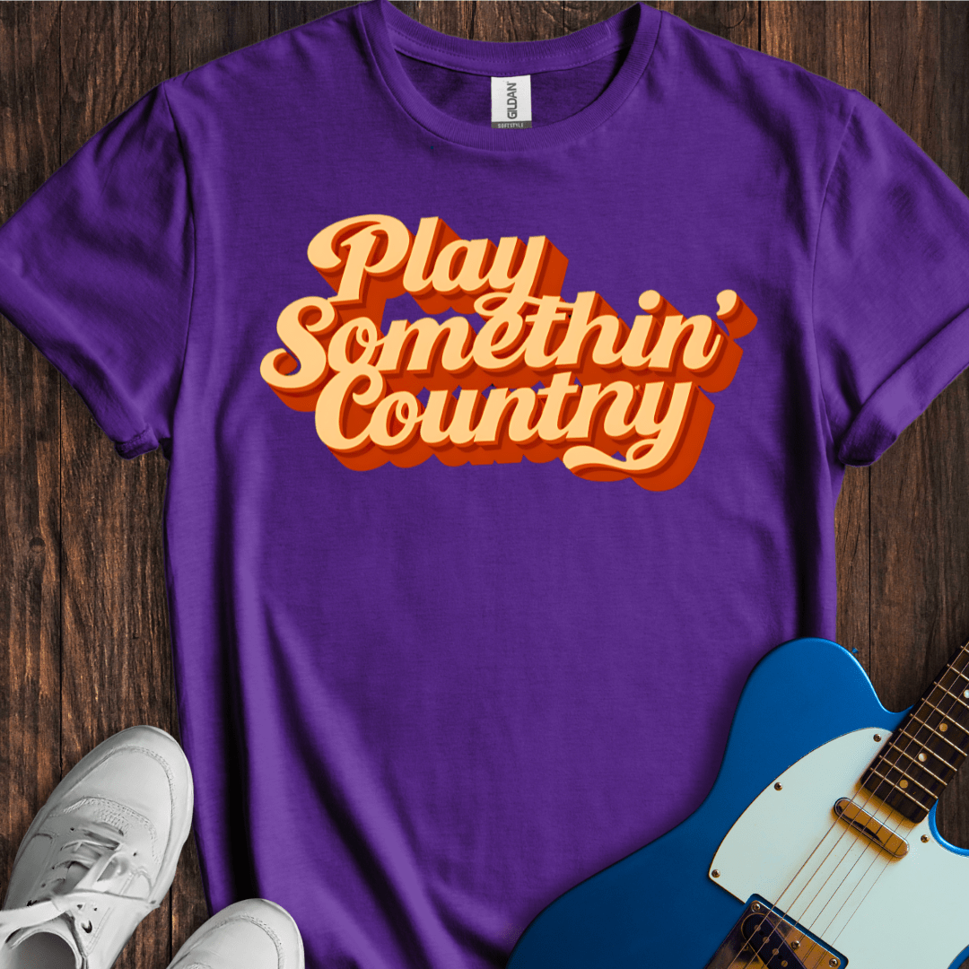 Play Somethin' Country T-Shirt