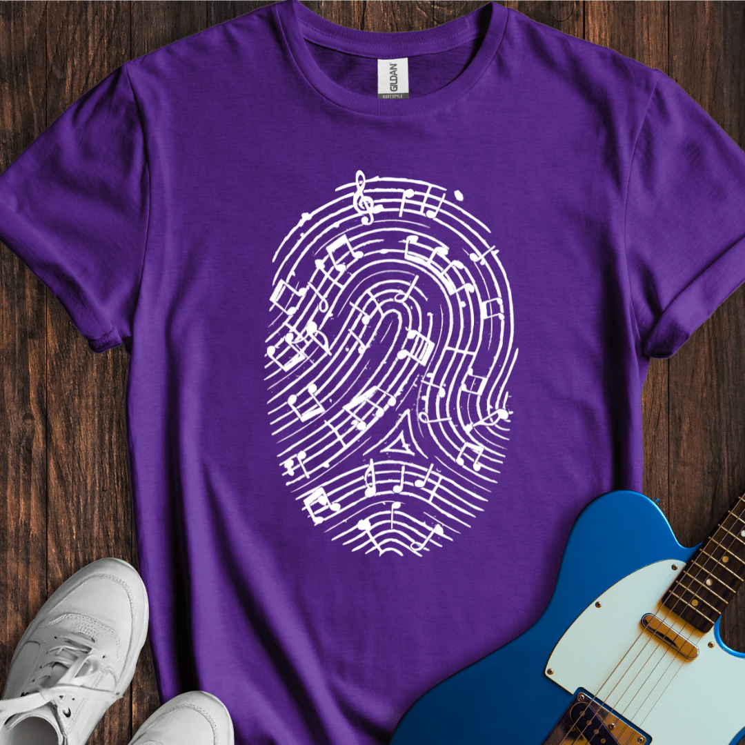 Music Is In My DNA (III) T-Shirt