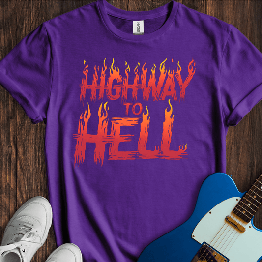 Highway To Hell (I) T-Shirt