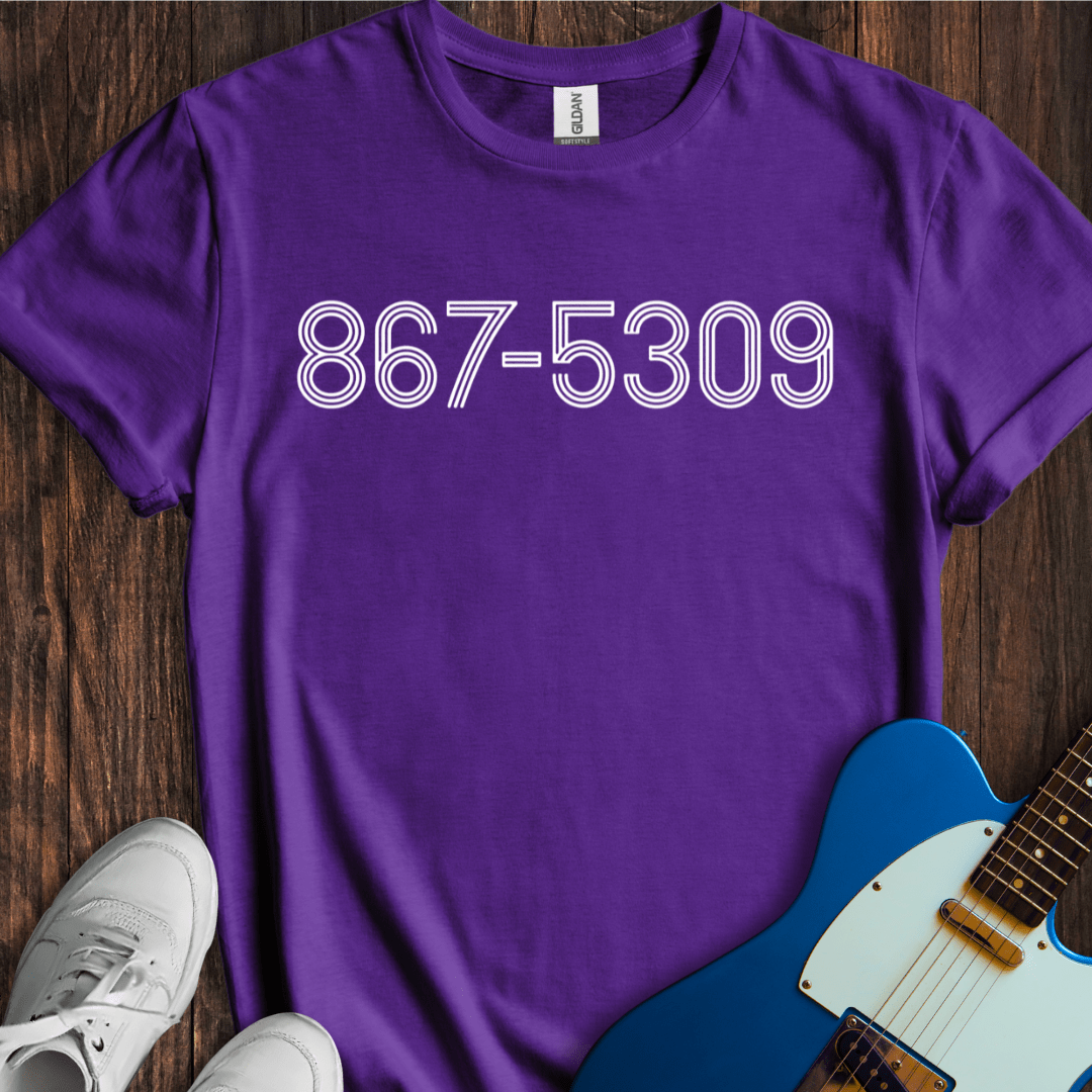 867 - 5309 T-Shirt