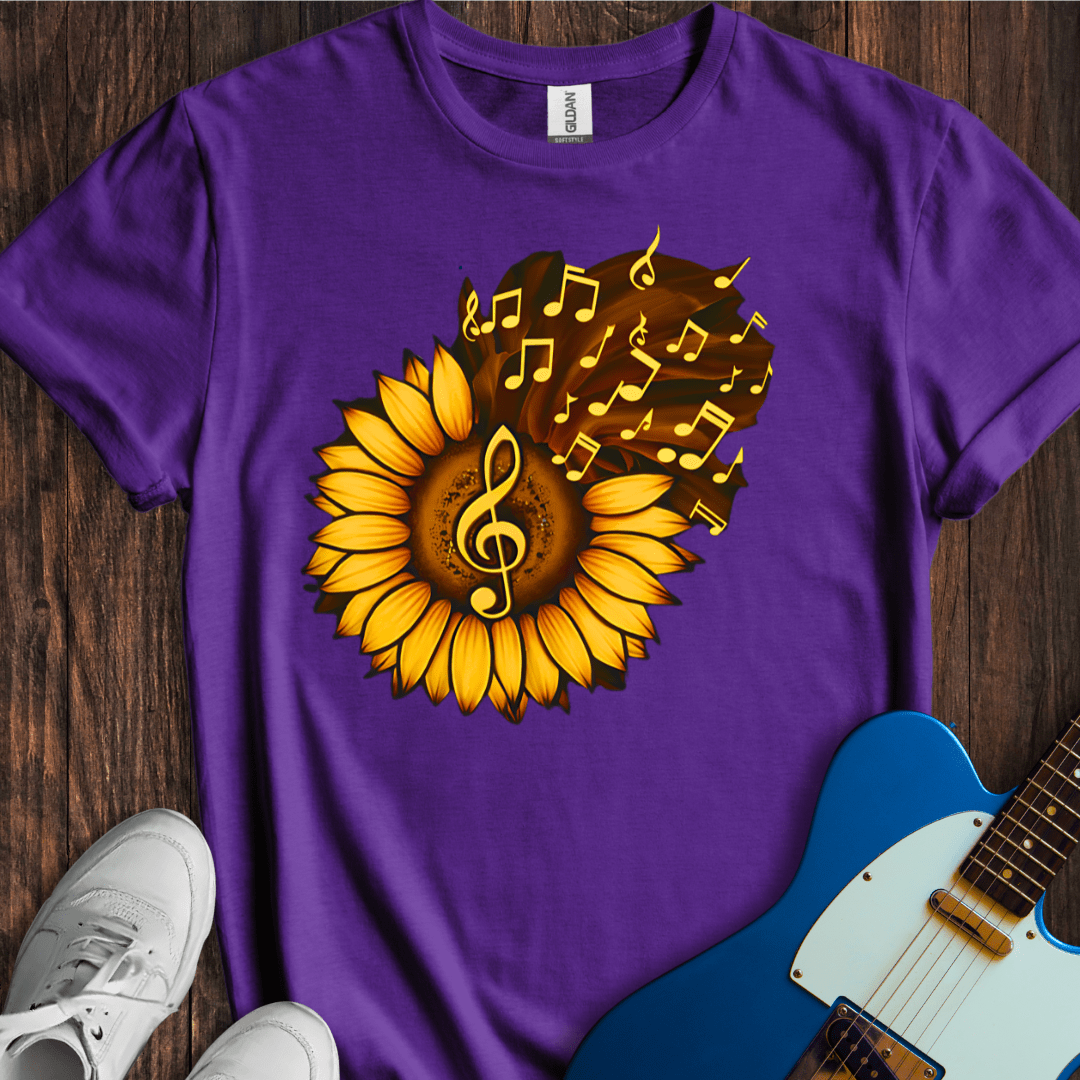 Sunflower Symphony T-Shirt