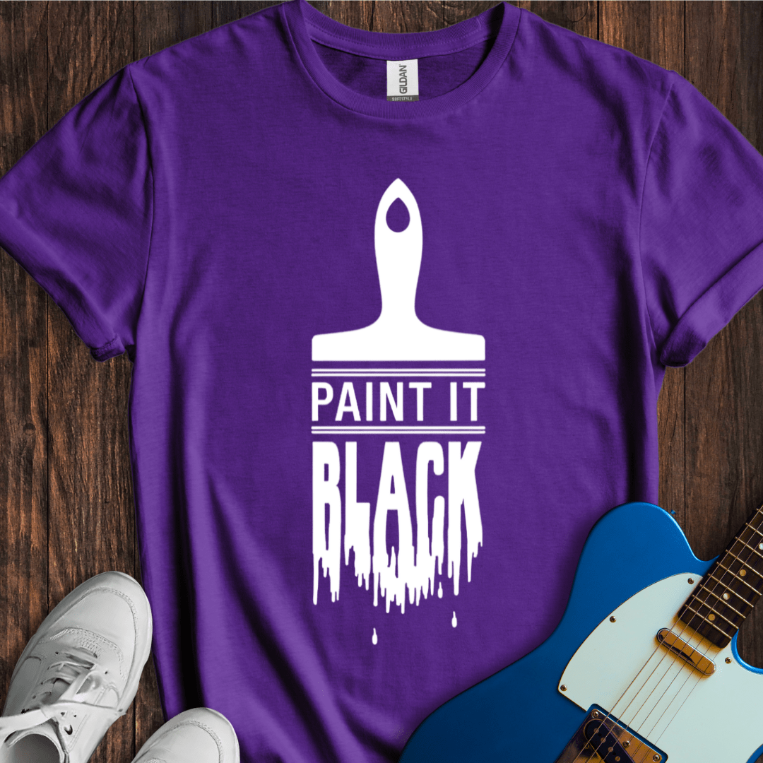 Paint It Black T-Shirt