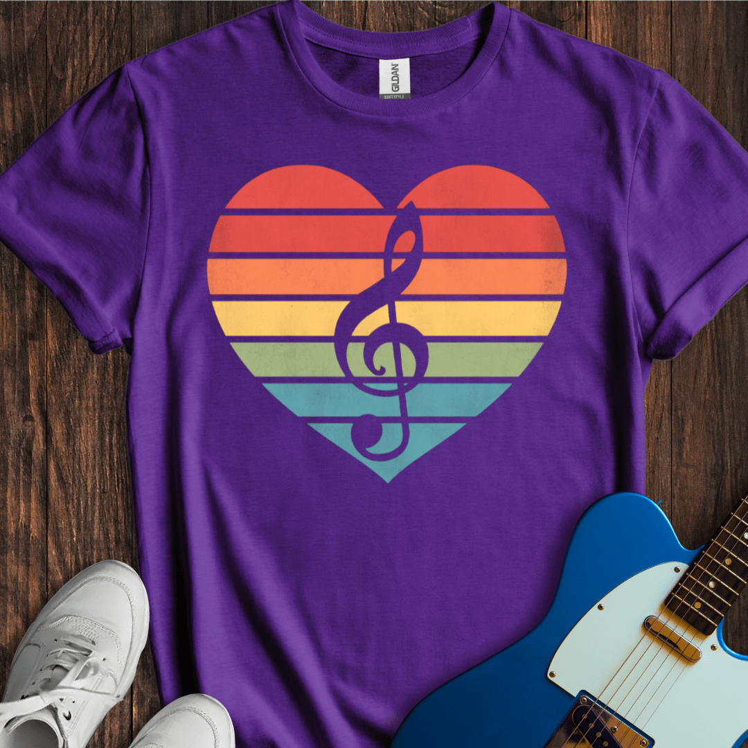 Trebled Heart (I) T-Shirt