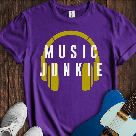 Music Junkie T-Shirt