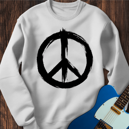 Peace Symbol Sweatshirt