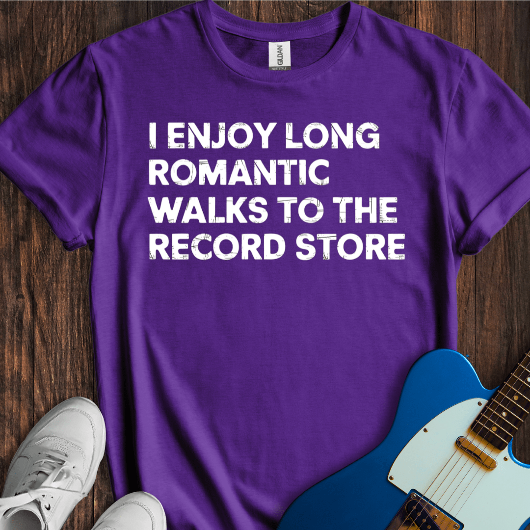 Record Store Romance T-Shirt