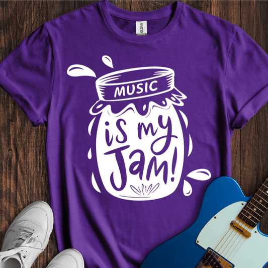 Music Is My Jam T-Shirt
