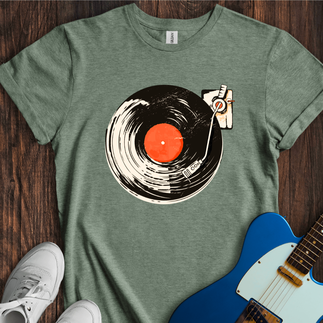Record Scratch T-Shirt
