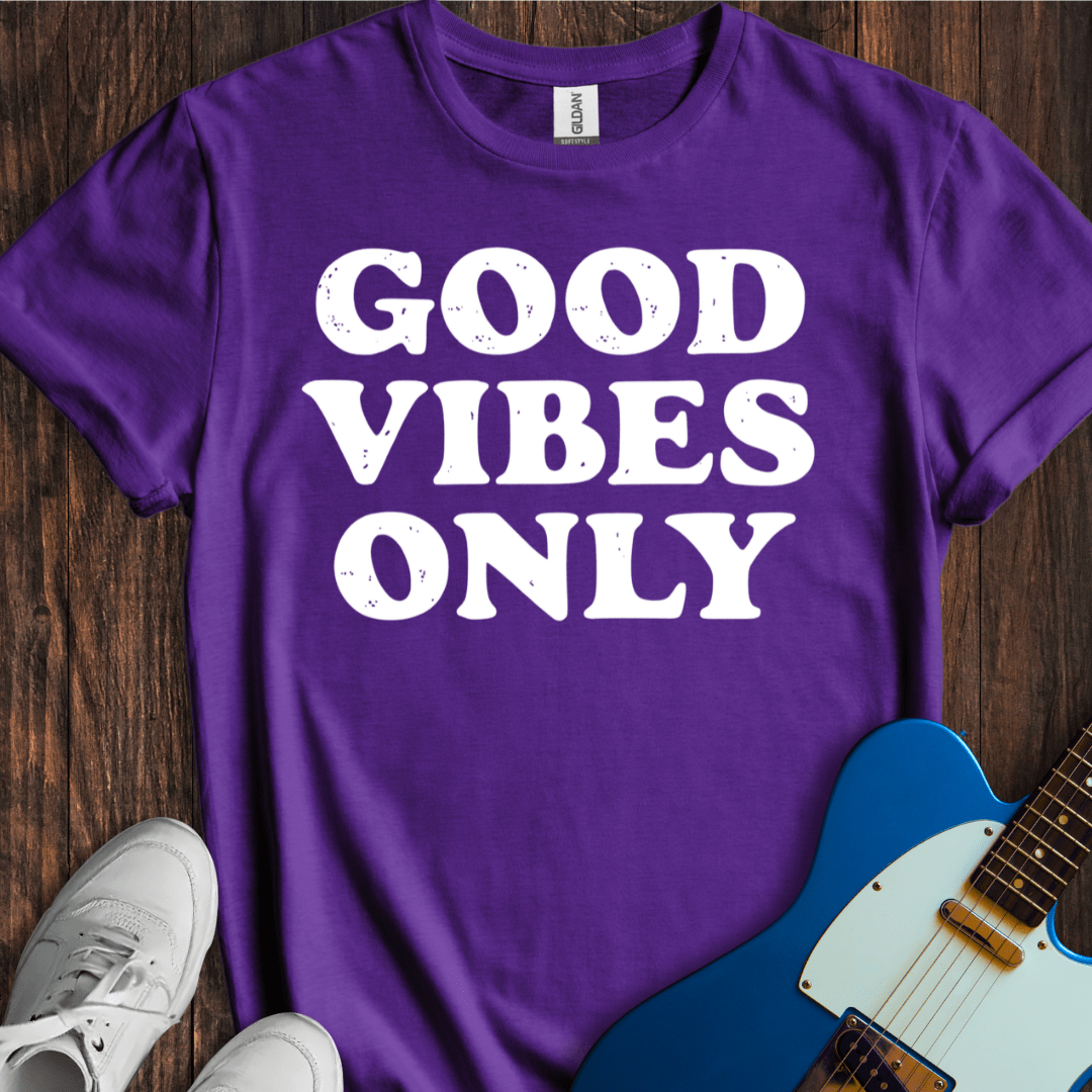 Good Vibes Only T-Shirt