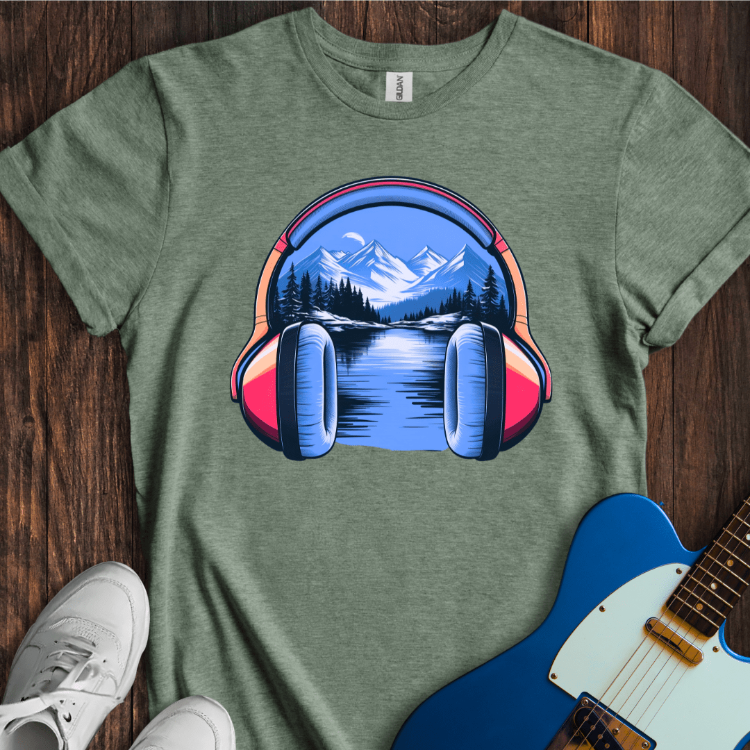 Majestic Mountains T-Shirt