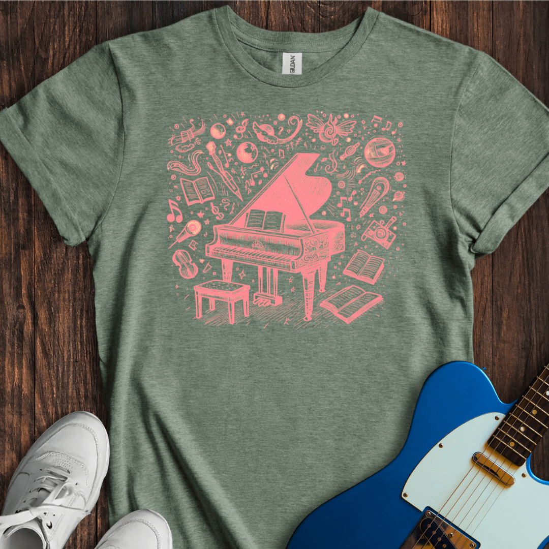 Piano Playland (I) T-Shirt