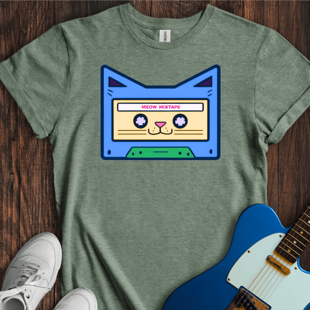 Meow Mixtape T-Shirt