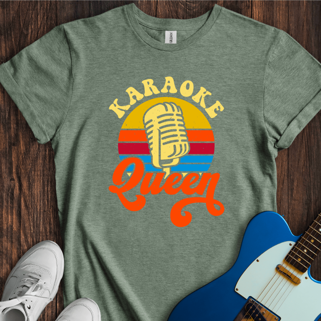 Karaoke Queen T-Shirt