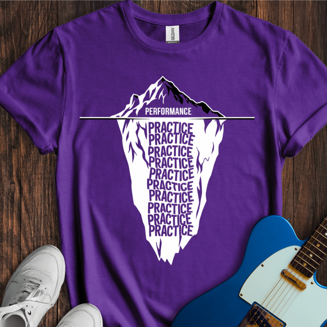 Practice Iceberg T-Shirt