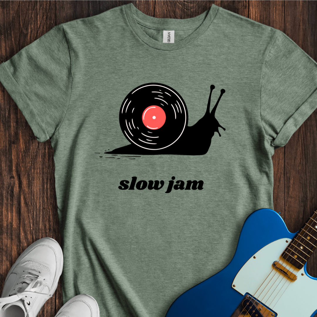 Slow Jam Snail T-Shirt
