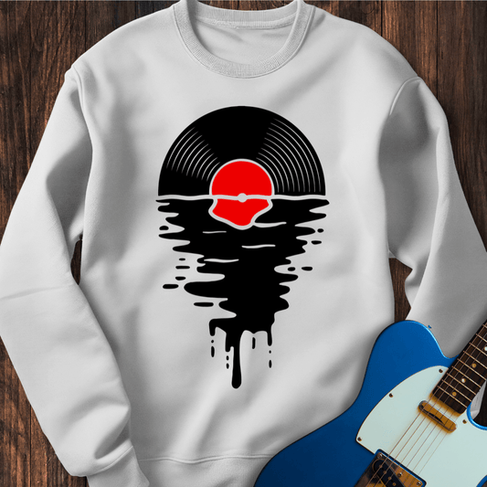 Vinyl Sunset Sweatshirt