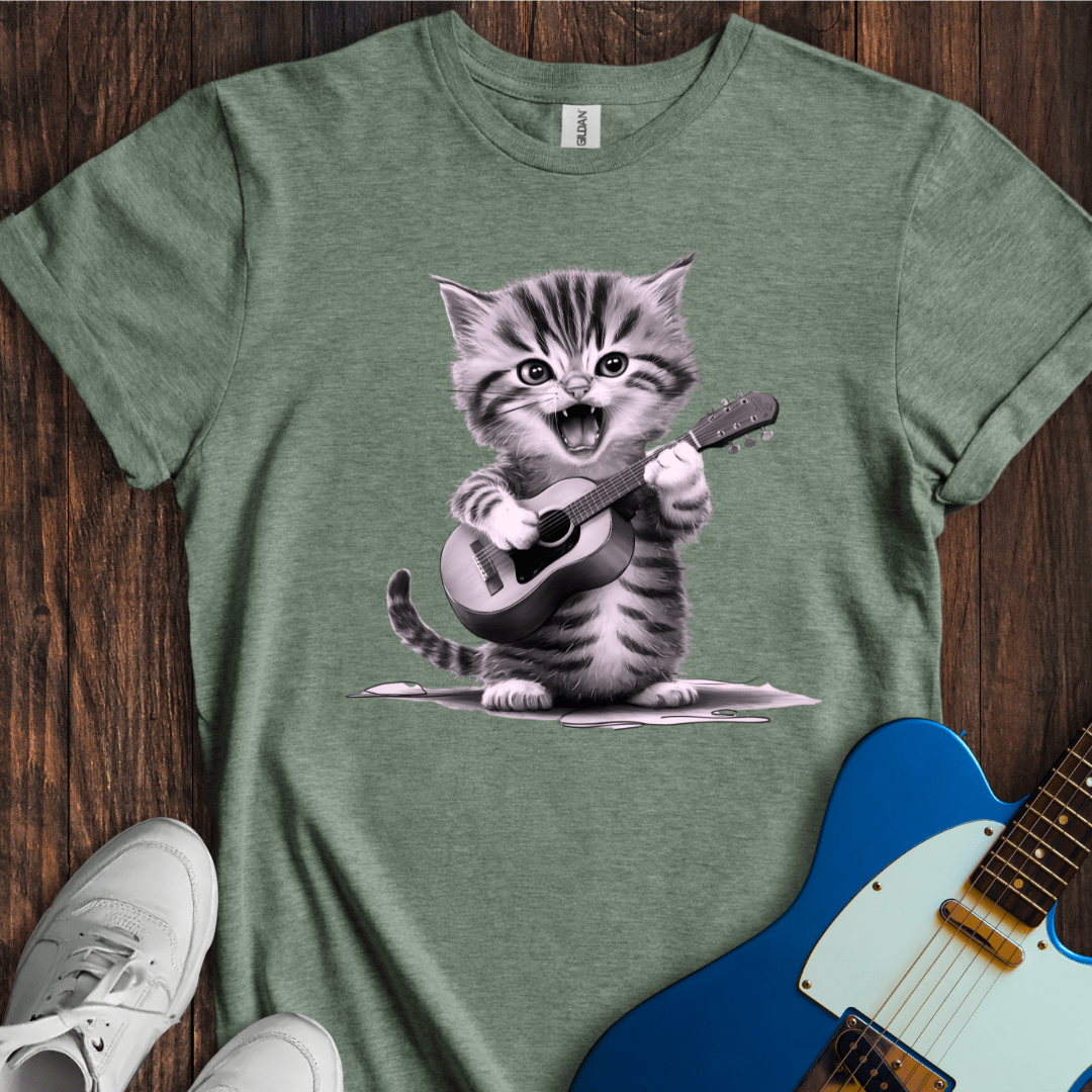 Kitty Crooner T-Shirt