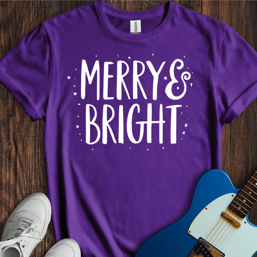 Merry & Bright T-Shirt