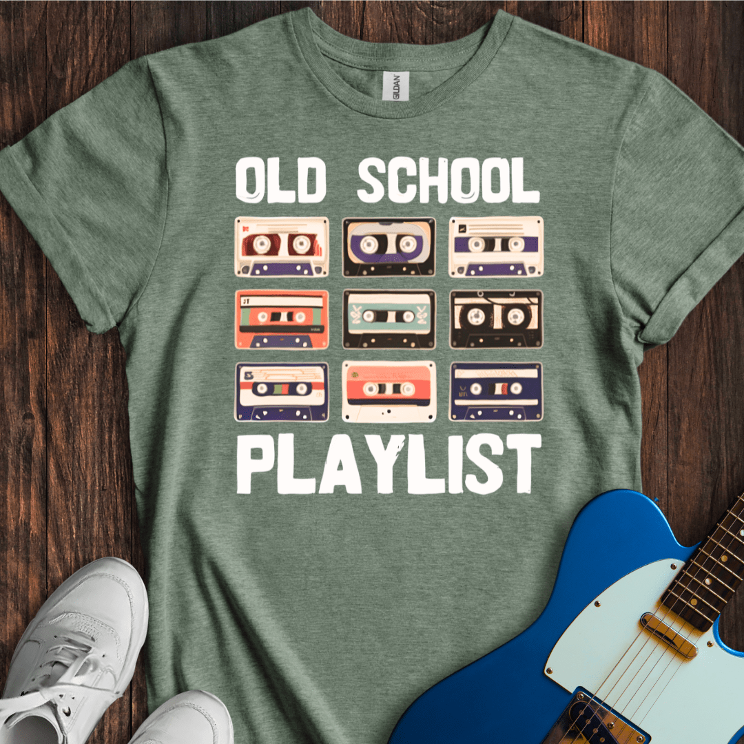 Old School Playlist (I) T-Shirt