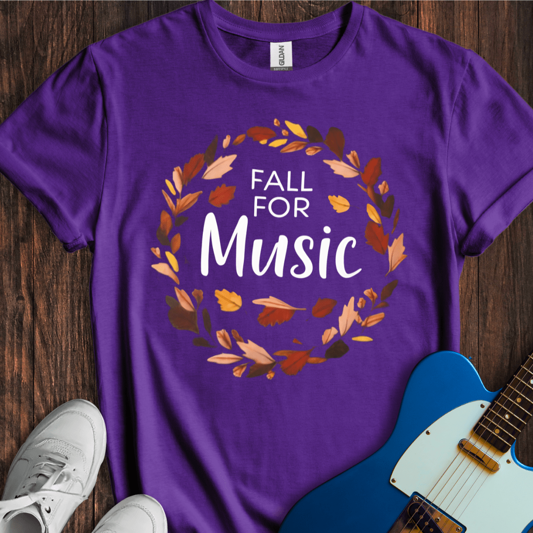 Fall For Music T-Shirt