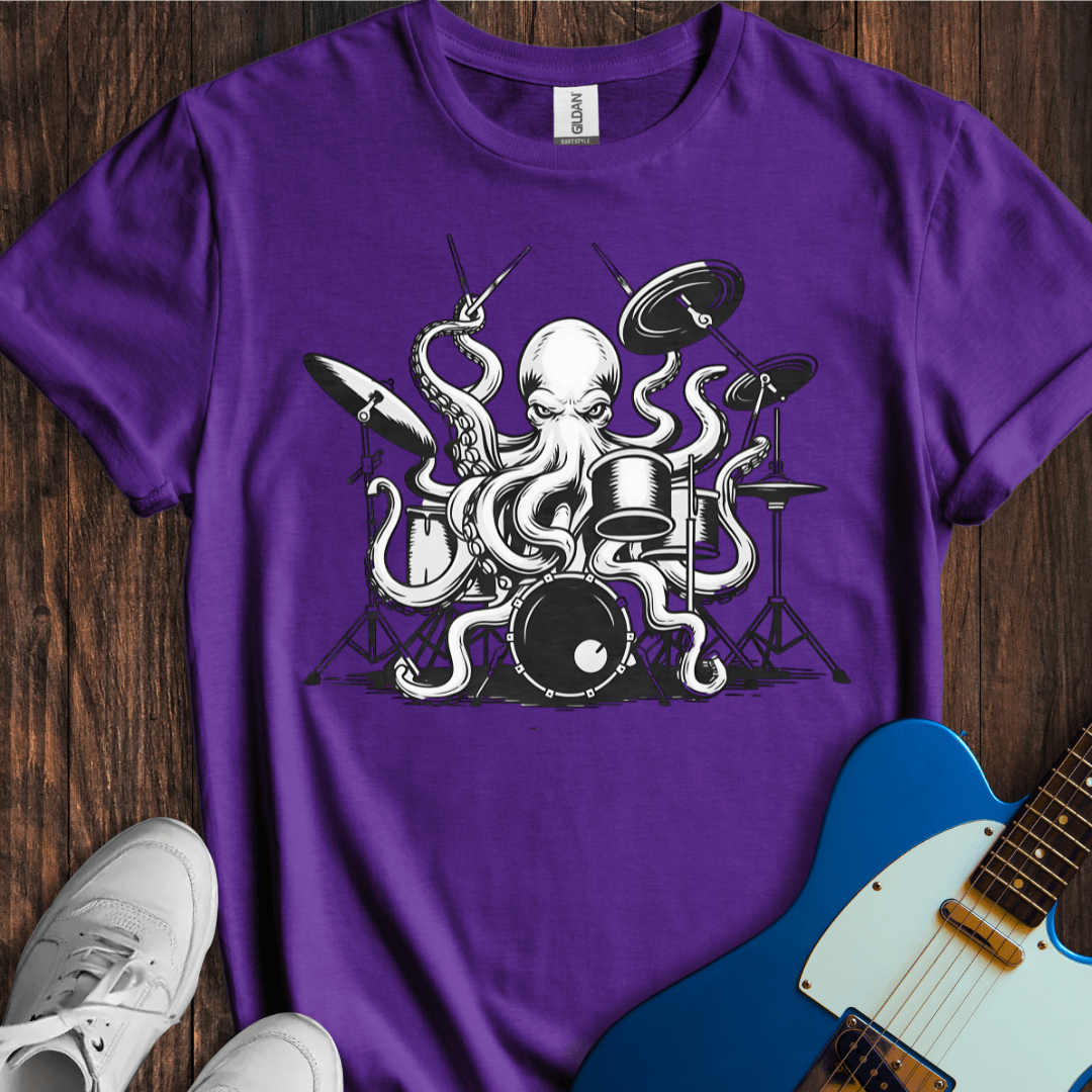 Rockin' Octopus T-Shirt