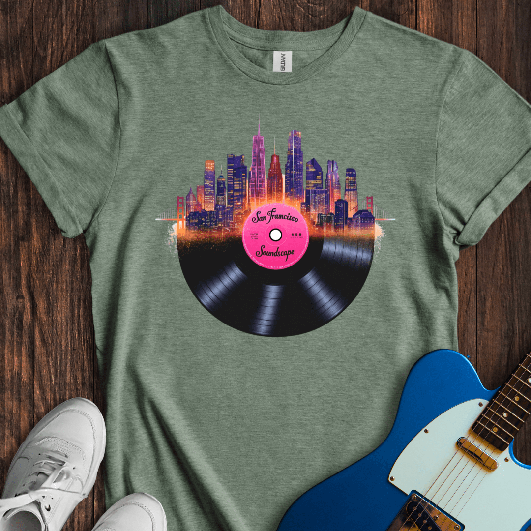 "City Soundscapes" San Francisco T-Shirt