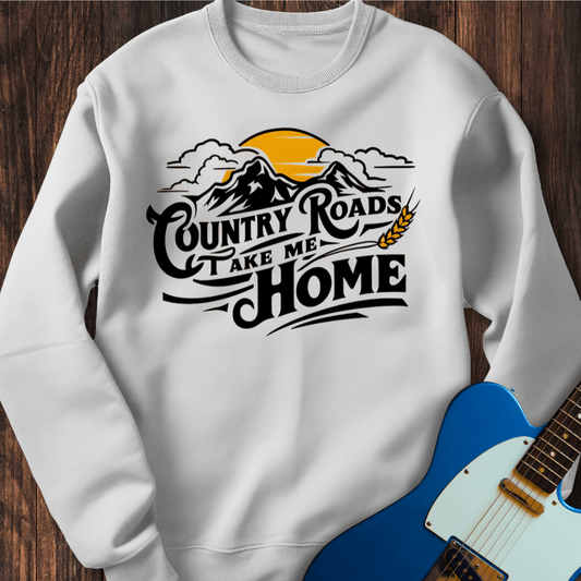 Country Roads (I) Sweatshirt