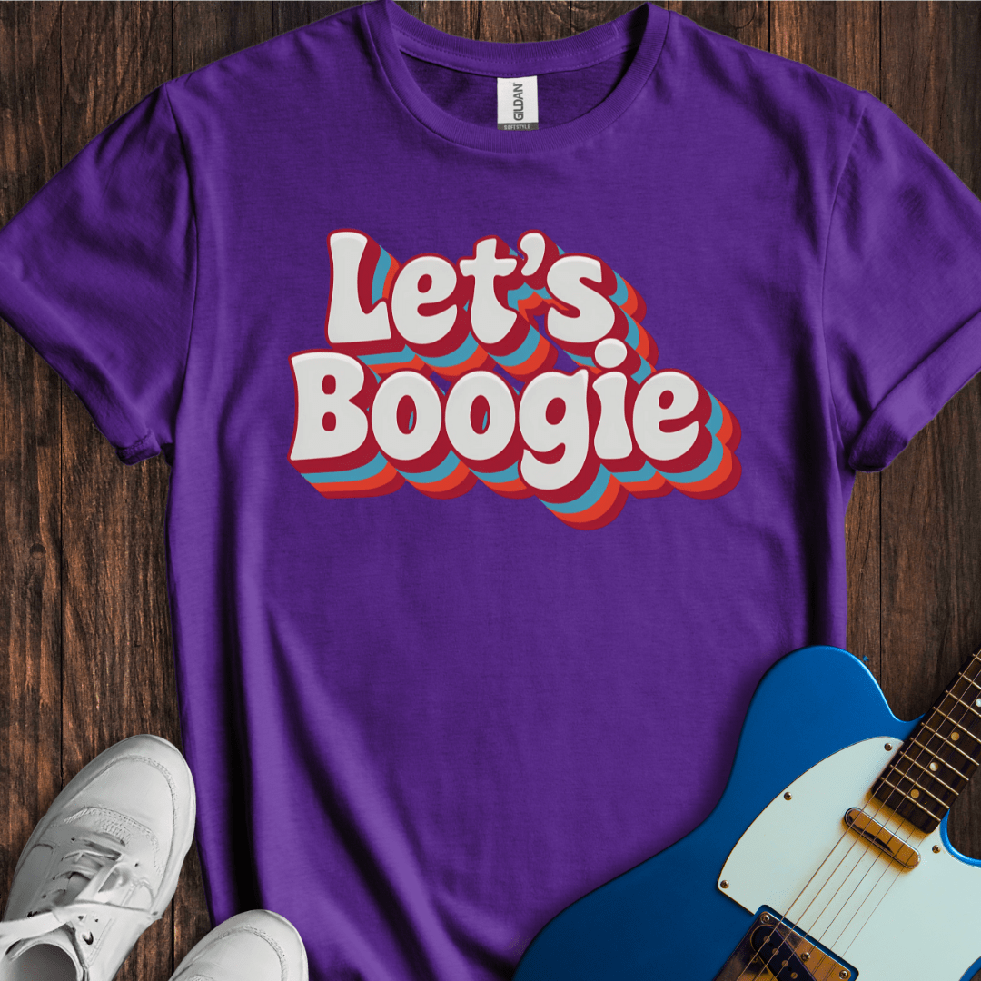 Let's Boogie T-Shirt