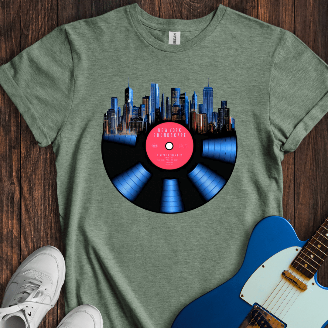 "City Soundscapes" New York T-Shirt