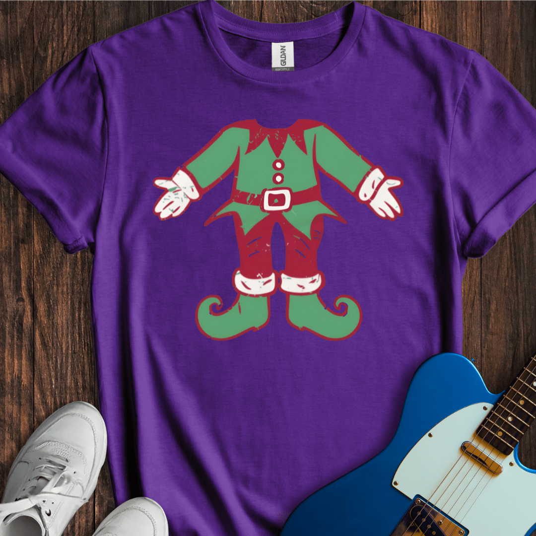 Lazy Elf Costume T-Shirt