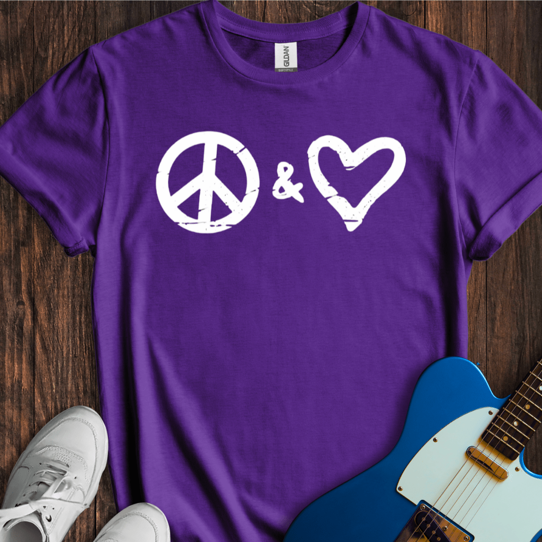 Peace & Love (II) T-Shirt