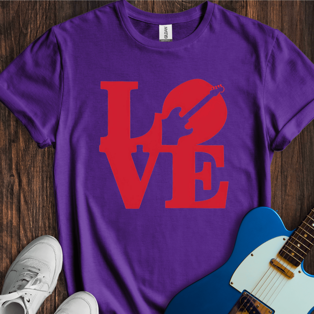 Guitar Love (II) T-Shirt