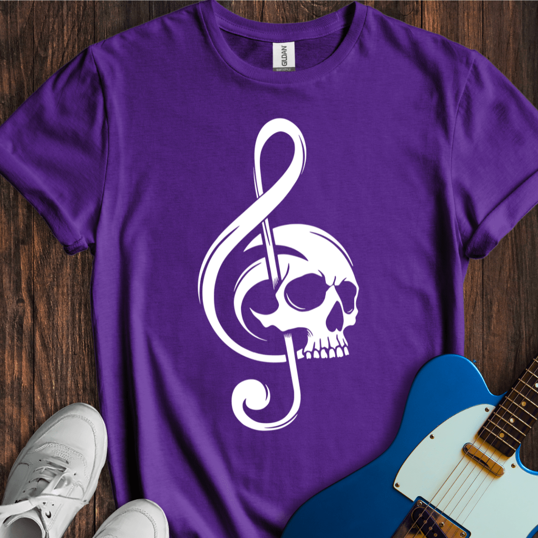 Clef Skull T-Shirt