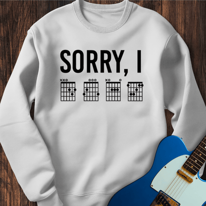 Sorry I DGAF (I) Sweatshirt
