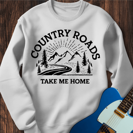 Country Roads (II) Sweatshirt
