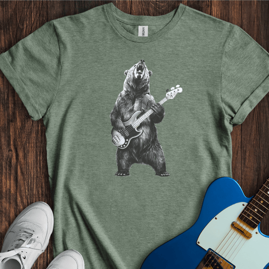 Groovin' Grizzly T-Shirt