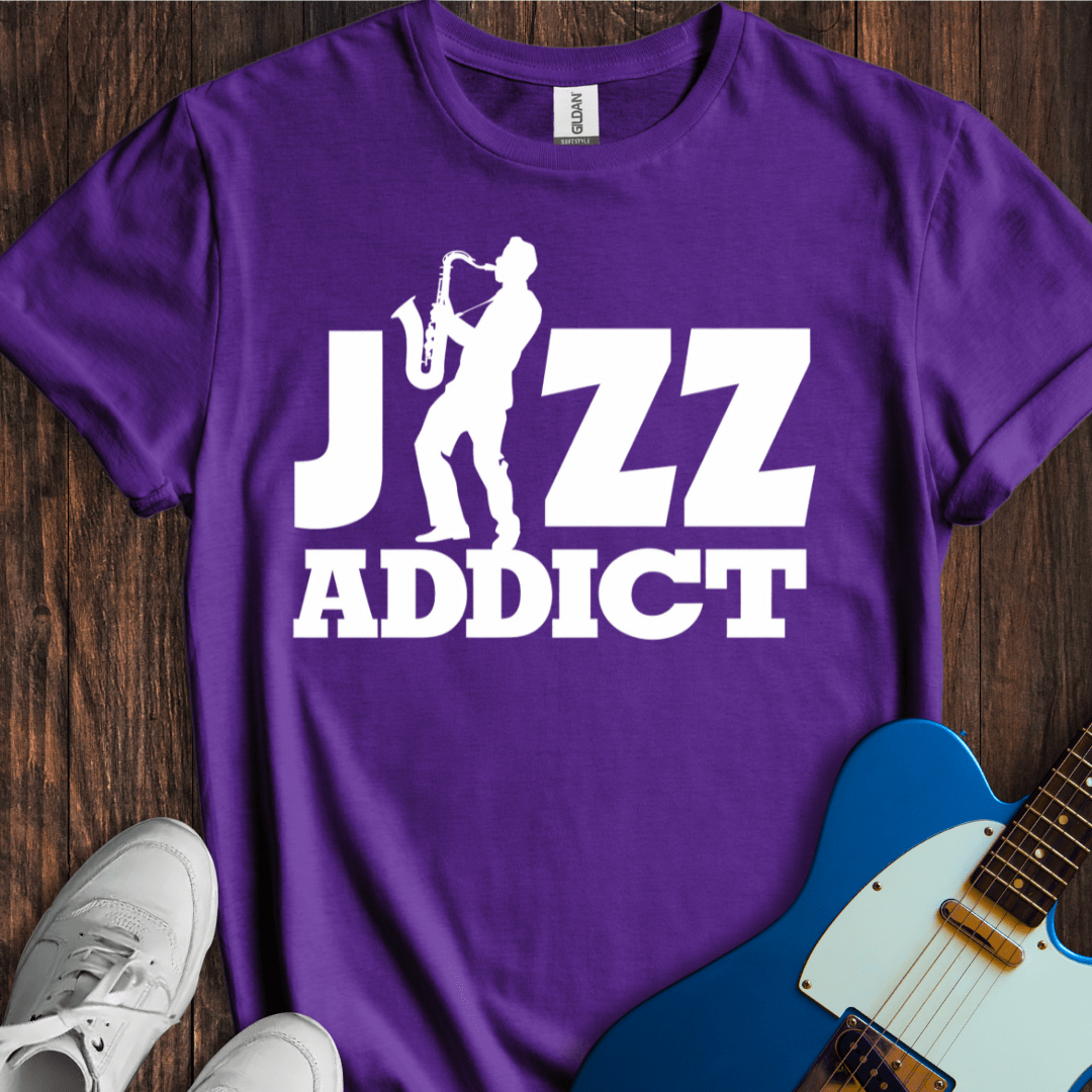 Jazz Addict T-Shirt