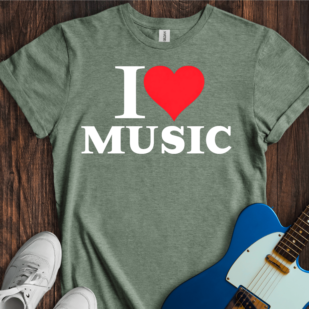 I <3 Music T-Shirt