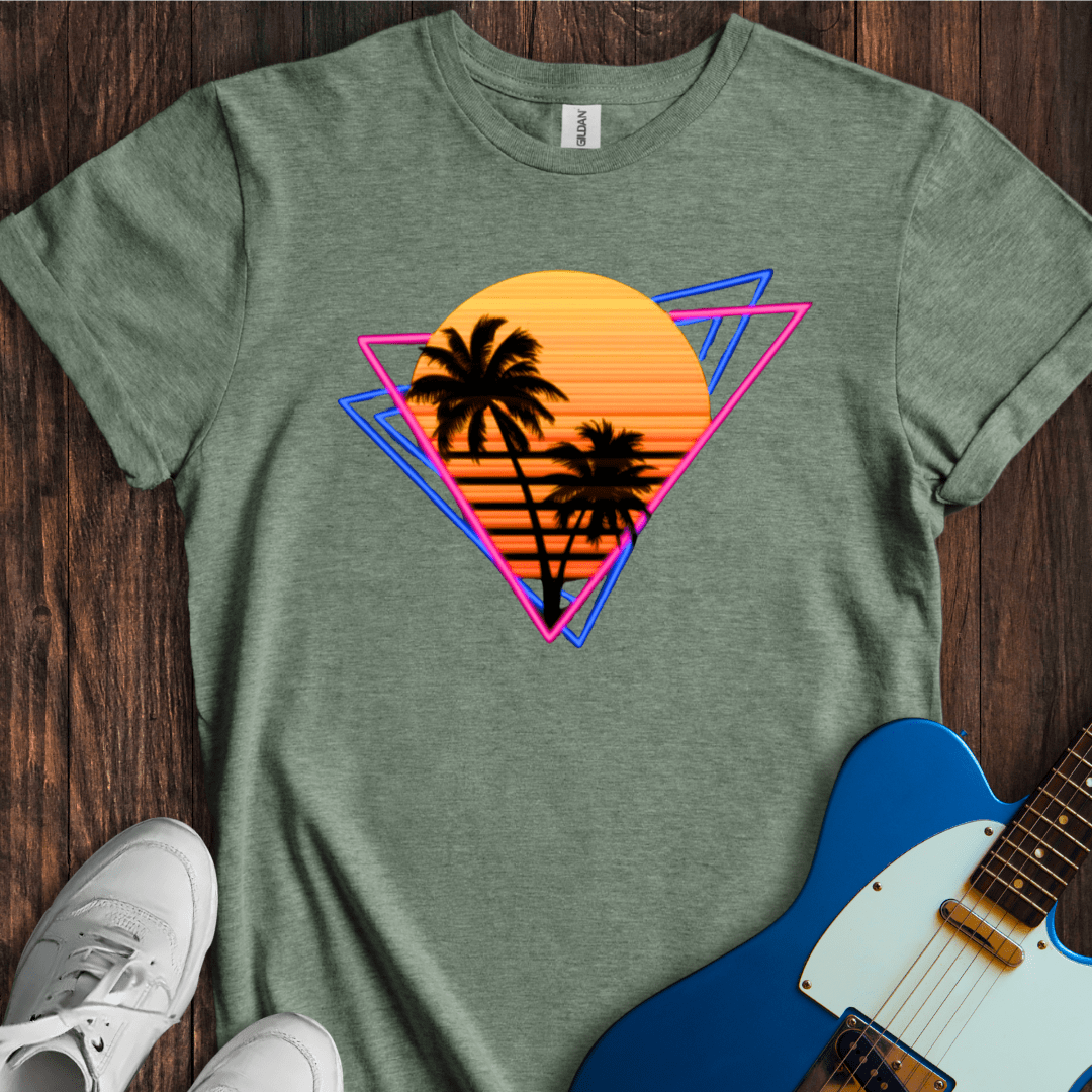 Synthwave Sunset T-Shirt