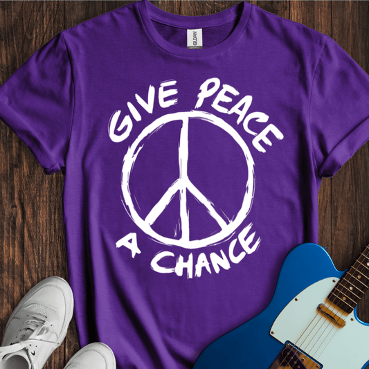 Give Peace A Chance (I) T-Shirt