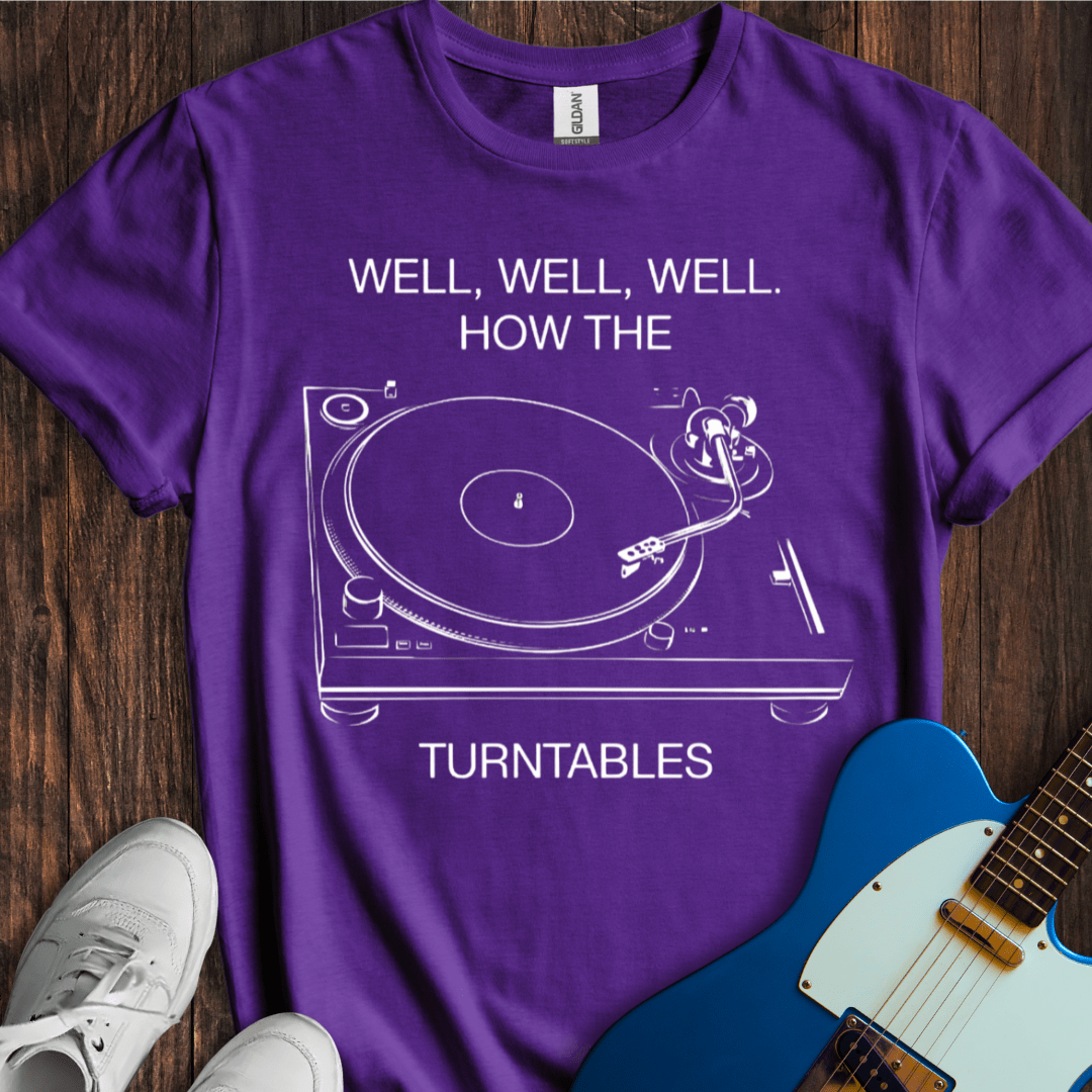 How The Turntables T-Shirt